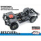 RGT LANDCRUISER EXTREME ADVENTURER 1/10 SCALE RC CRAWLER READY TO RUN REQUIRES BATTERY AND CHARGER SAND COLOUR