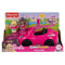 FISHER-PRICE LITTLE PEOPLE BARBIE CONVERTIBLE PLAYSET