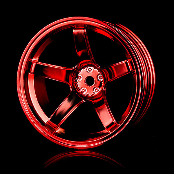 MST 102020R RED 5 SPOKE WHEEL OFFSET 11 4 PIECES