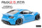 MST 533905LB RMX 2.5 RTR 86RB LIGHT BLUE BRUSHLESS REMOTE CONTROL DRIFT CAR BATTERY AND CHARGER NOT INCLUDED