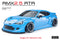 MST 531905LB RMX 2.5 RTR 86RB LIGHT BLUE BRUSHED REMOTE CONTROL DRIFT CAR BATTERY AND CHARGER NOT INCLUDED