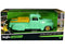 MAISTO 32545 DESIGN LOWRIDERS 1950 GREEN CHEVROLET 3100 PICKUP 1:25 SCALE DIECAST MODEL CAR