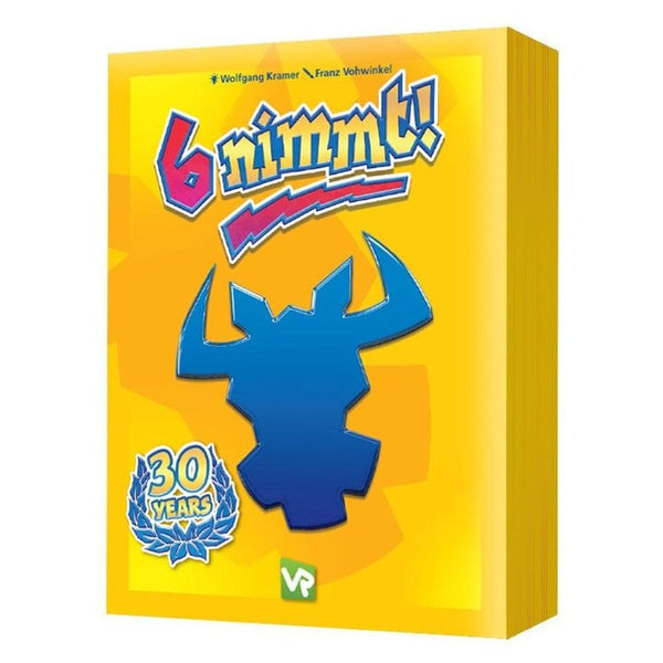 6 NIMMT! 30 YEARS JUBILEE EDITION CARD GAME