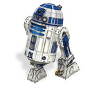 4D PUZZLE STAR WARS R2-D2 192 PIECE CARDSTOCK MODELLING KIT