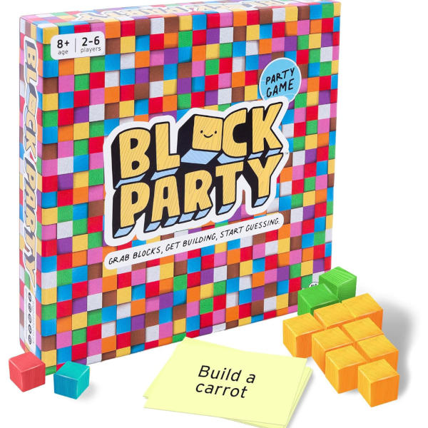 BIG POTATO GAMES - BLOCK PARTY - PARTY GAME