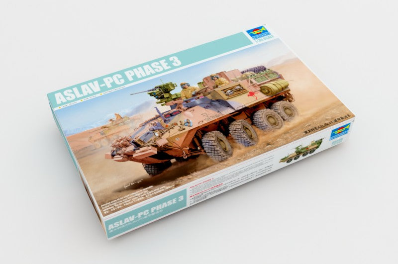 TRUMPETER 05535 ASLAV-PC PHASE 3 1/35 SCALE PLASTIC MODEL KIT ARMOURED CAR