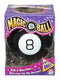MAGIC 8 BALL  - ASK A QUESTION TURN OVER FOR THE ANSWER HAS 20 DIFFERENT ANSWERS