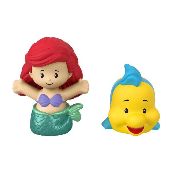 FISHER-PRICE LITTLE PEOPLE DISNEY PRINCESS AND SIDEKICK - ARIEL AND FLOUNDER