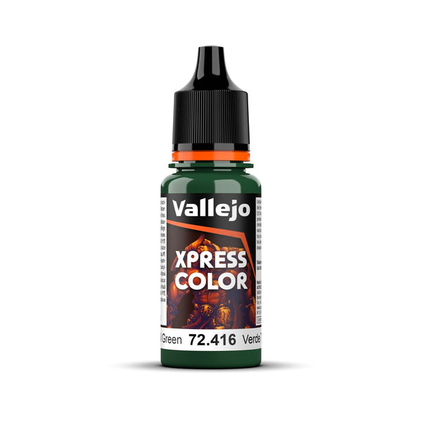 VALLEJO 72.416  XPRESS COLOR TROLL GREEN ACRYLIC PAINT 18ML