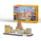 CUBICFUN CITYLINE MC254H PARIS 3D PUZZLE 114 PIECES