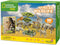 CUBICFUN NATIONAL GEOGRAPHIC DS0972H AFRICAN WILDLIFE 3D PUZZLE 69 PIECES