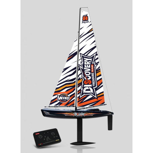 JOYSWAY 8810 DISCOVERY SAILBOAT WITH 2.4GHZ TRANSMITTER RTR