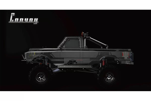 HOBBY PLUS 1810044 CR-18 BUILDERS EDITION CONVOY 1/18  SCALE CRAWLER KIT