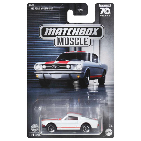 MATCHBOX MUSCLE 1965 FORD MUSTANG GT 05/06