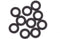 JOYSWAY 880570 DF65 SILICONE RUBBER "O" RINGS 10 PACK