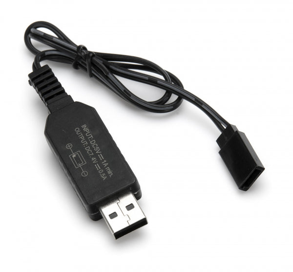 JOYSWAY 881559 USB CHARGER FOR 6.4V LiFePo4 BATTERY FUTABA CONNECTOR