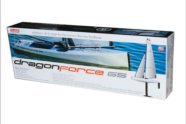 JOYSWAY 8815A DRAGONFORCE 65 DF65 V7 650MM 2.4GHZ ARTR YACHT SAILBOAT PLUG AND PLAY PNP NO TRANSMITTER INCLUDED
