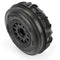 PROLINE 1021210 1/10 DUMONT FRONT PADDLE TIRES RIB 2.2 INCH/3.0 INCH SHORT COURSE SAND TYRES