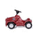ROLLY TOYS 161010 ROLLY MINI TRUCK MACK FOOT TO FLOOR RIDE ON - RED METALLIC