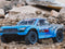 ARRMA SENTON 4X2 BOOST MEGA 1/10 2WD SHORT COURSE TRUCK RTR BLUE BATTERY AND CHARGER INCLUDED