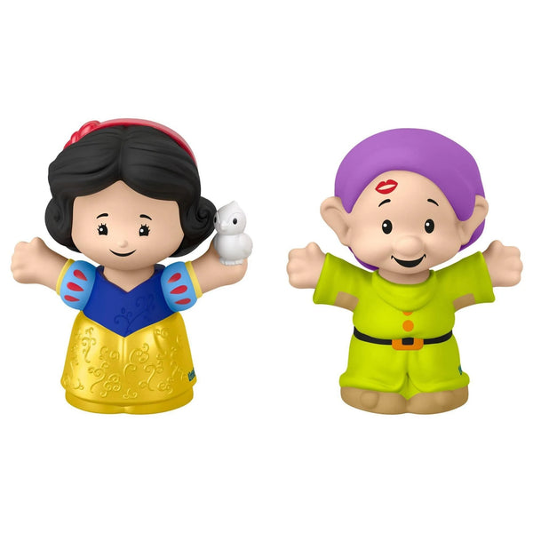 FISHER-PRICE LITTLE PEOPLE DISNEY PRINCESS AND SIDEKICK - SNOW WHITE AND DOPEY