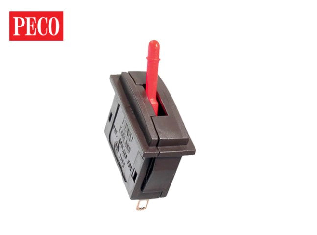 PECO PL-26W CONTACT WHITE SWITCH FOR TURNOUT MOTOR