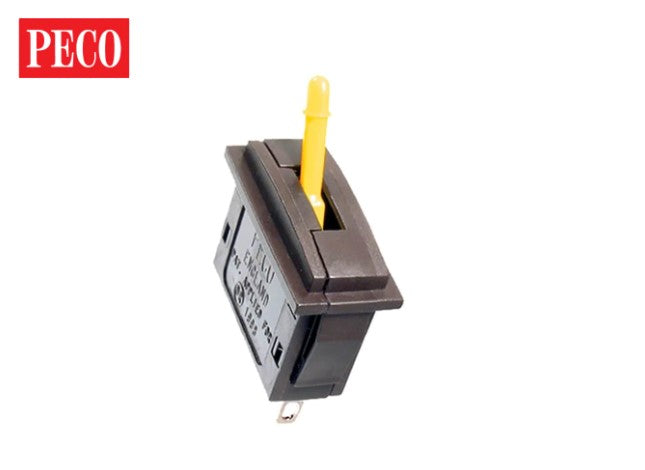 PECO PL-26B CONTACT BLACK SWITCH FOR TURNOUT MOTOR