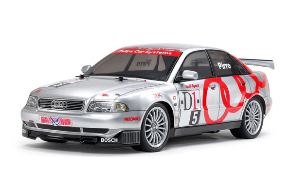 TAMIYA 47414 AUDI A4 QUATTRO TOURING TT-01 TYPE-E CHASSIS  1/10 SCALE 4WD RC RACING CAR KIT