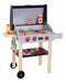 TOOKY TOY PRETEND PLAY BBQ GRILL 37 PCE PLAYSET