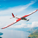 TOP RC LIGHTNING 2100 HIGH PERFORMANCE GLIDER RTF READY TO FLY INCLUDING TRANSMITTER, BATTERY AND CHARGER