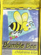 OCEAN BREEZE BUMBLE BEE CHILDRENS KITE (790MM X 740MM WINGSPAN)