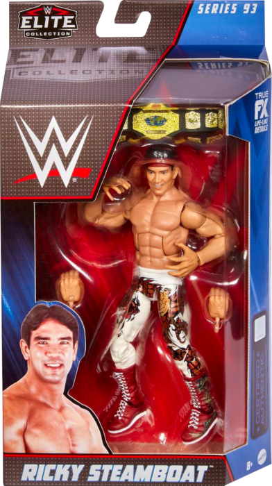 WWE ELITE COLLECTION SERIES 93 TRUE FX RICKY STEAMBOAT ACTION FIGURE