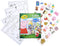 CRAYOLA COLOUR AND STICKER BOOK - PEPPA PIG 32PG