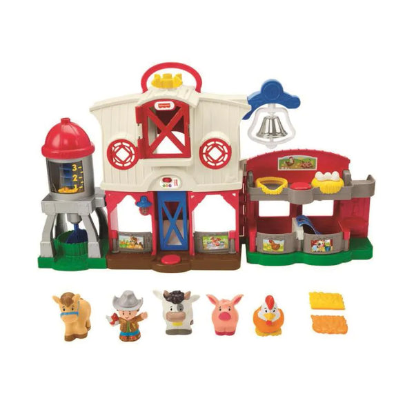 FISHER-PRICE LITTLE PEOPLE CARING FOR ANIMALS FARM