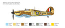 ITALERI 2828 RAF HURRICANE MK.IIC NEW DECALS 1/48 SCALE PLASTIC MODEL KIT FIGHTER