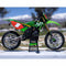 LOSI PROMOTO-MX 1/4 SCALE MOTORCYCLE READY TO RUN COMBO WITH BATTERY AND CHARGER PRO CIRCUIT SCHEME GREEN AND BLACK