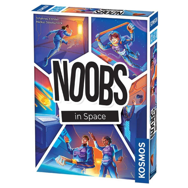 KOSMOS NOOBS IN SPACE CARD GAME