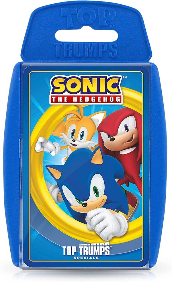 TOP TRUMPS SPECIALS SONIC THE HEDGEHOG CARD GAME