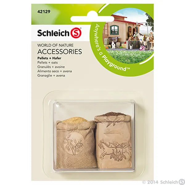 SCHLEICH 42129 WORLD OF NATURE PELLETS AND OATS