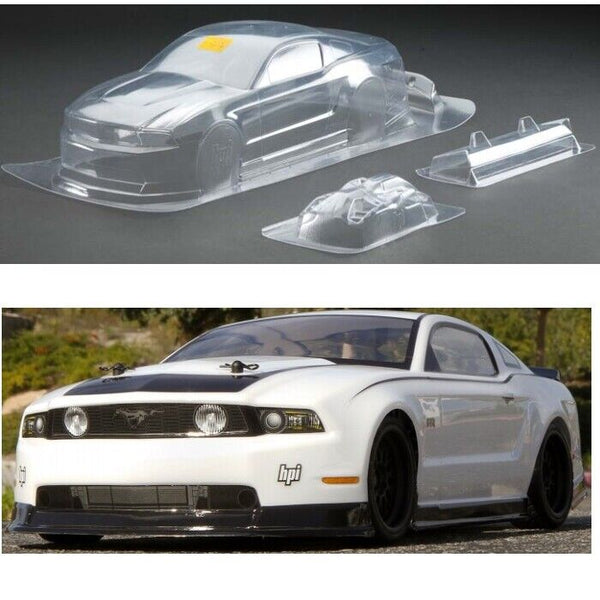 BODY HPI 106108 FORD MUSTANG 2011 CLEAR