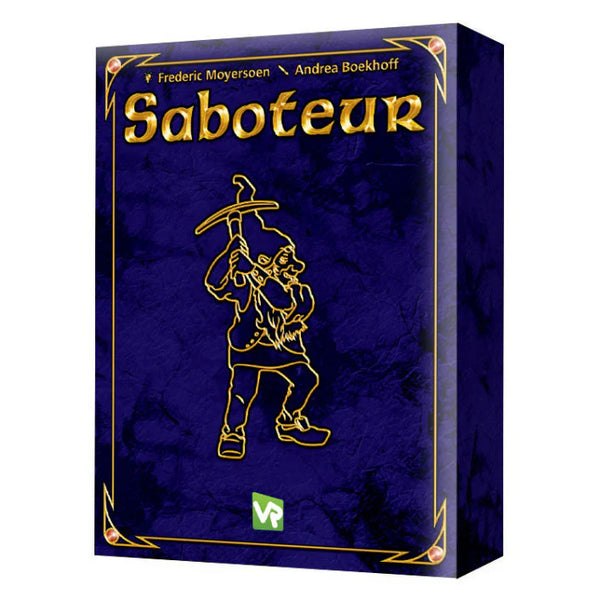 SABOTEUR 20 YEARS JUBILEE EDITION CARD GAME