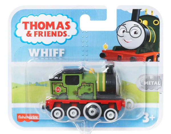 FISHER PRICE THOMAS AND FRIENDS HNN13 WHIFF METAL TRAIN