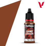 VALLEJO 72.115 GAME COLOR GRUNGE BROWN ACRYLIC PAINT 18ML