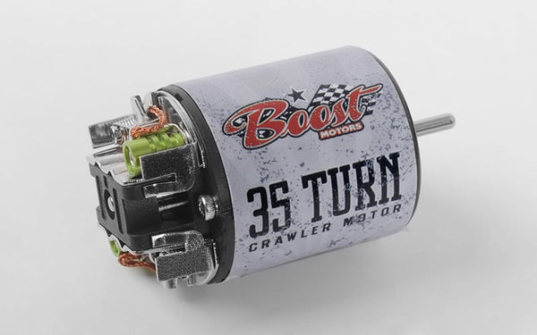 RC4WD Z-E0045 BRUSHED 35T BOOST REBUILDABLE CRAWLER 540 MOTOR