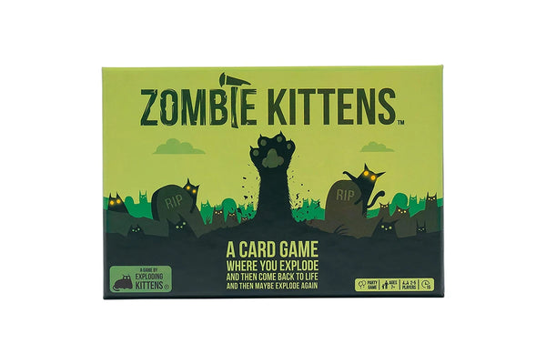 EXPLODING KITTENS ZOMBIE KITTENS CARD GAME