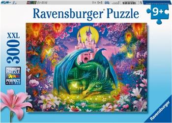 RAVENSBURGER 132584 MYSTICAL DRAGON 300XXL PC JIGSAW PUZZLE