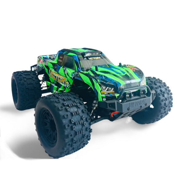 FS RACING FS53708 VICTORY 4WD MONSTER TRUCK 3S POWER 1/10 BRUSHLESS REQUIRES BATTERY AND CHARGER