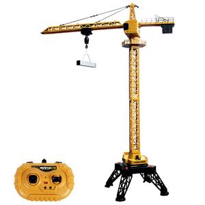 HUINA 1585 TOWER CRANE 12 CHANNEL RC 2.4GHZ DIE CAST RC 1/14
