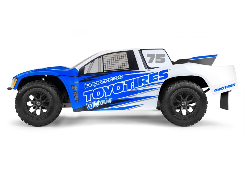 HPI 160069 JUMPSHOT SC V2.0 TOYO EDITION PRINTED BODY FOR 1/10 SHORTCOURSE