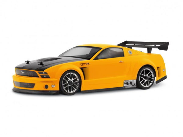 BODY HPI 17504 FORD MUSTANG GT-R BODY CL